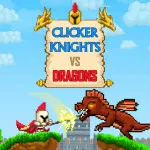 Clicker Knights vs Dragons