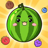 Fruit Merge: Juicy Drop Game